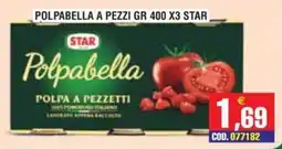 Immenso Cash Star polpabella a pezzi offerta