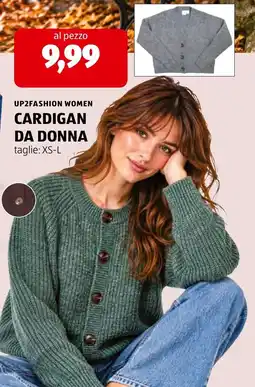 ALDI Up2fashion women cardigan da donna offerta