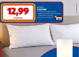 ALDI Novitesse cuscino offerta