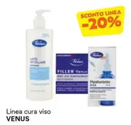 Unes Venus Linea cura viso offerta