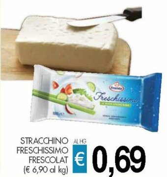 PrestoFresco Stracchino Freschissimo Frescolat offerta