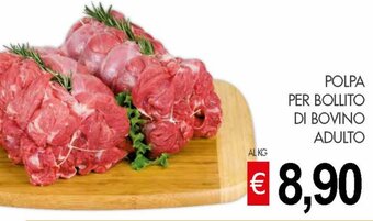 PrestoFresco Polpa per Bollito di Bovino Adulto offerta