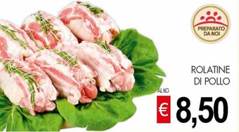 PrestoFresco Rolatine di Pollo offerta