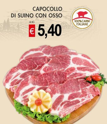 PrestoFresco Capocollo di Suino Con Osso offerta