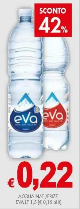Eva Acqua Nat./Frizz 1,5lt