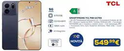 Euronics TCL P80 Ultra Smartphone offerta