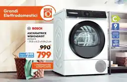 Rossetti Market Bosch Asciugatrice offerta