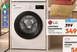 Rossetti Market LG Lavatrice offerta