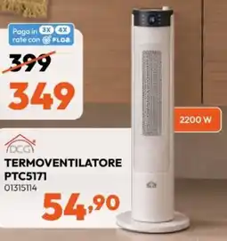 Rossetti Market DCG Termoventilatore offerta