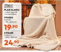 Rossetti Market Zambaiti plaid alaska offerta