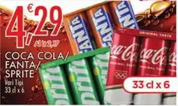 Crai Coca-Cola/ Fanta/ Sprite offerta