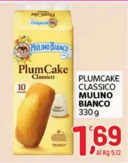 Crai Mulino Bianco Plum Cake Classico offerta