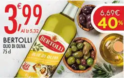 Crai Bertolli olio di oliva offerta