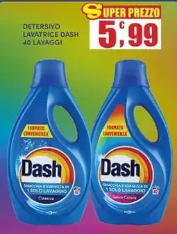 Maury's Dash Detersivo Lavatrice offerta