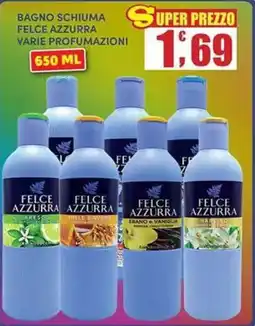 Maury's Bagno Schiuma Felce Azzurra offerta