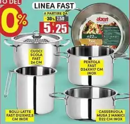 Maury's Linea fast offerta