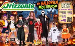 Orizzonte Halloween costumi offerta