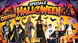Orizzonte Halloween costumi offerta
