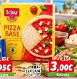 Orizzonte Schär pizza base offerta