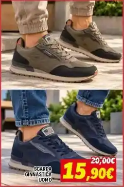 Orizzonte Scarpa ginnastica uomo offerta