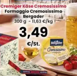 Interspar Formaggio Cremosissimo Bergader offerta