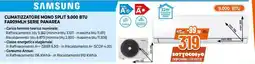 Expert Samsung climatizzatore mono split 9.000 btu offerta