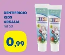 Panorama TiBi Dentifricio Kids Arkalia offerta
