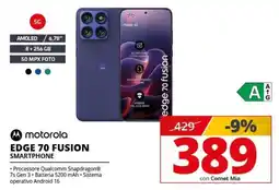Comet Motorola Edge 70 Fusion offerta