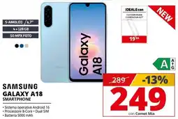 Comet Samsung Galaxy A18 offerta