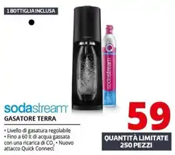 Comet Sodastream Gasatore Terra offerta