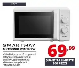 Comet Smartway microonde wm720cpw offerta