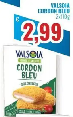 Paladini Otello Supermercato Valsoia cordon bleu offerta