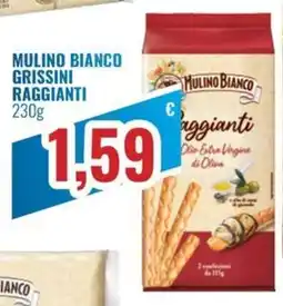 Paladini Otello Supermercato Mulino bianco grissini raggianti offerta