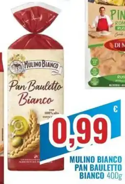 Paladini Otello Supermercato Mulino Bianco Pan Bauletto Bianco offerta