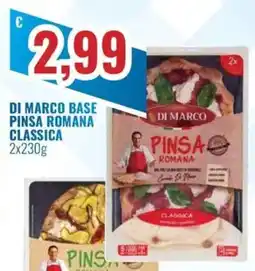 Paladini Otello Supermercato Di marco base pinsa romana classica offerta
