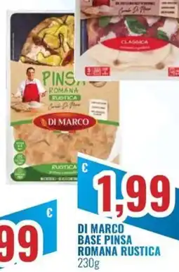 Paladini Otello Supermercato Di marco base pinsa romana rustica offerta