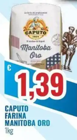 Paladini Otello Supermercato Caputo farina manitoba oro offerta