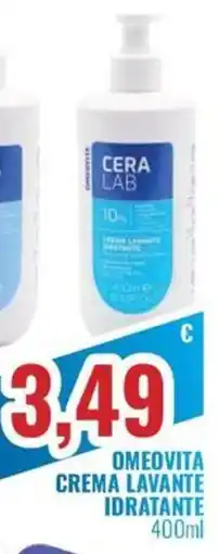 Paladini Otello Supermercato Omeovita crema lavante idratante offerta