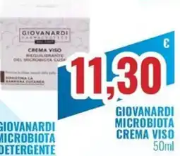 Paladini Otello Supermercato Giovanardi microbiota crema viso offerta