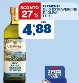 Il Punto Sigma Clemente olio extravergine di oliva offerta