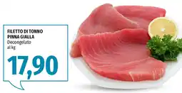 Emi Market Filetto di tonno pinna gialla decongelato offerta