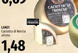 Emi Market Lanzi Caciotta di Norcia offerta