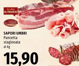 Emi Market Sapori Umbri Pancetta stagionata offerta