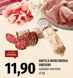 Emi Market Antica norcineria ansuini salame norcino offerta