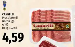 Emi Market Cannelli Prosciutto di Norcia Igp offerta