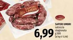 Emi Market Sapori Umbri salsiccia stagionata offerta