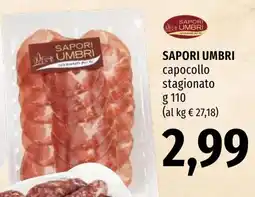 Emi Market Sapori Umbri capocollo stagionato offerta