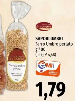 Emi Market Sapori Umbri Farro Umbro perlato offerta