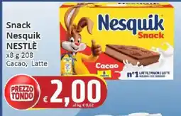Paghi Poco Nestlè Snack Nesquik offerta
