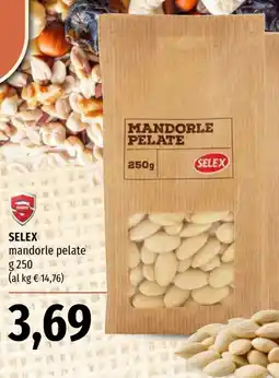 Emi Market Selex mandorle pelate offerta